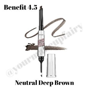 Benefit Brow Styler Eyebrow Pencil & Powder, 4.5 "Neutral Deep Brown"